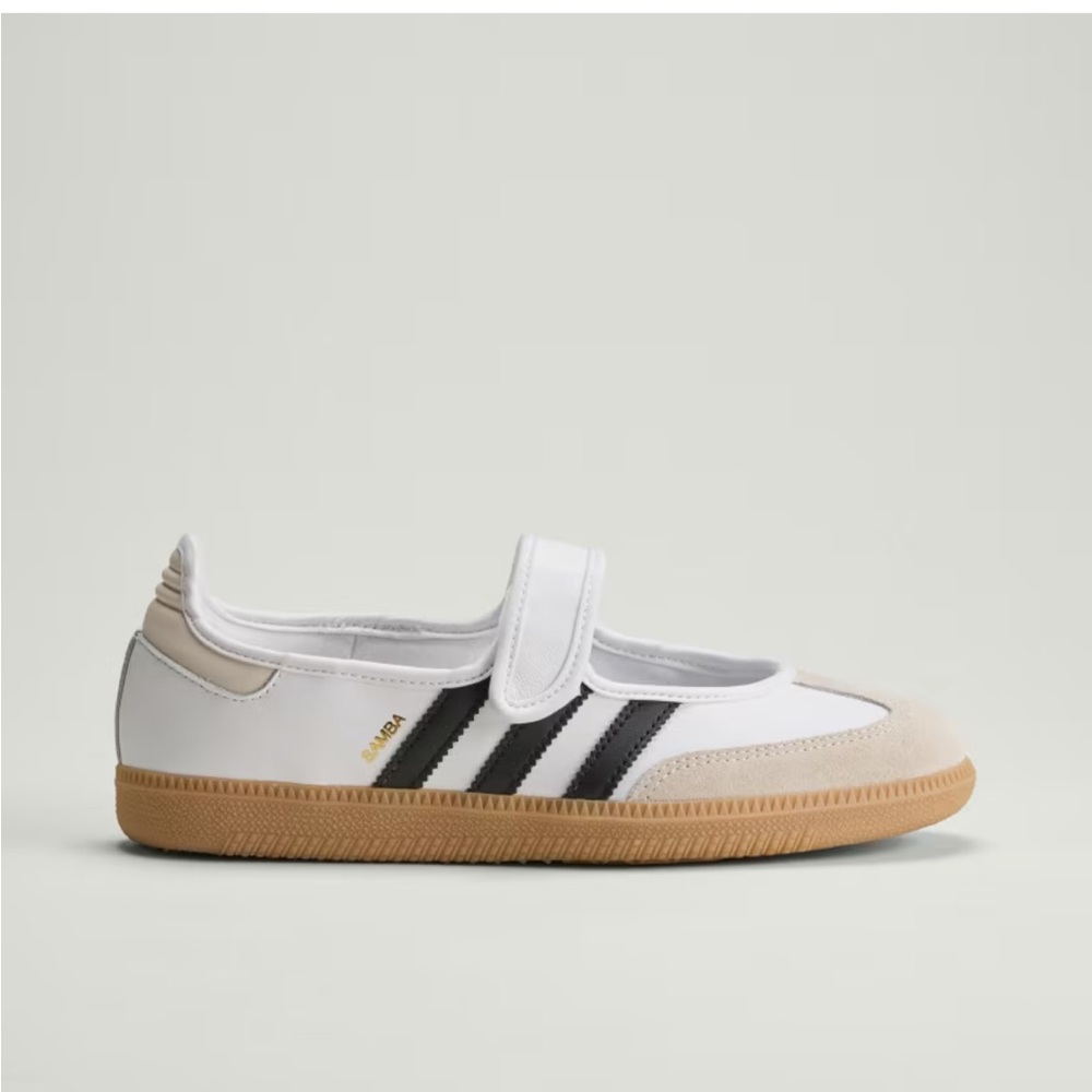 Adidas samba Mary Janes - big kids 5 - womens 6 - Picture 2 of 4